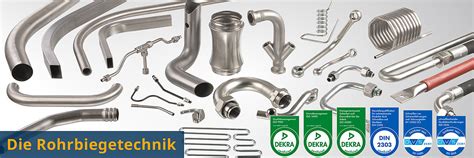 Welte Rohrbiegetechnik GmbH / CNC Rohrbiegen.